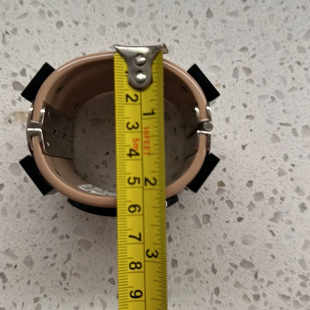 Chanel Boy Brick Cuff Tags and Full Set Karl Lagerfeld - Picture 9 of 11